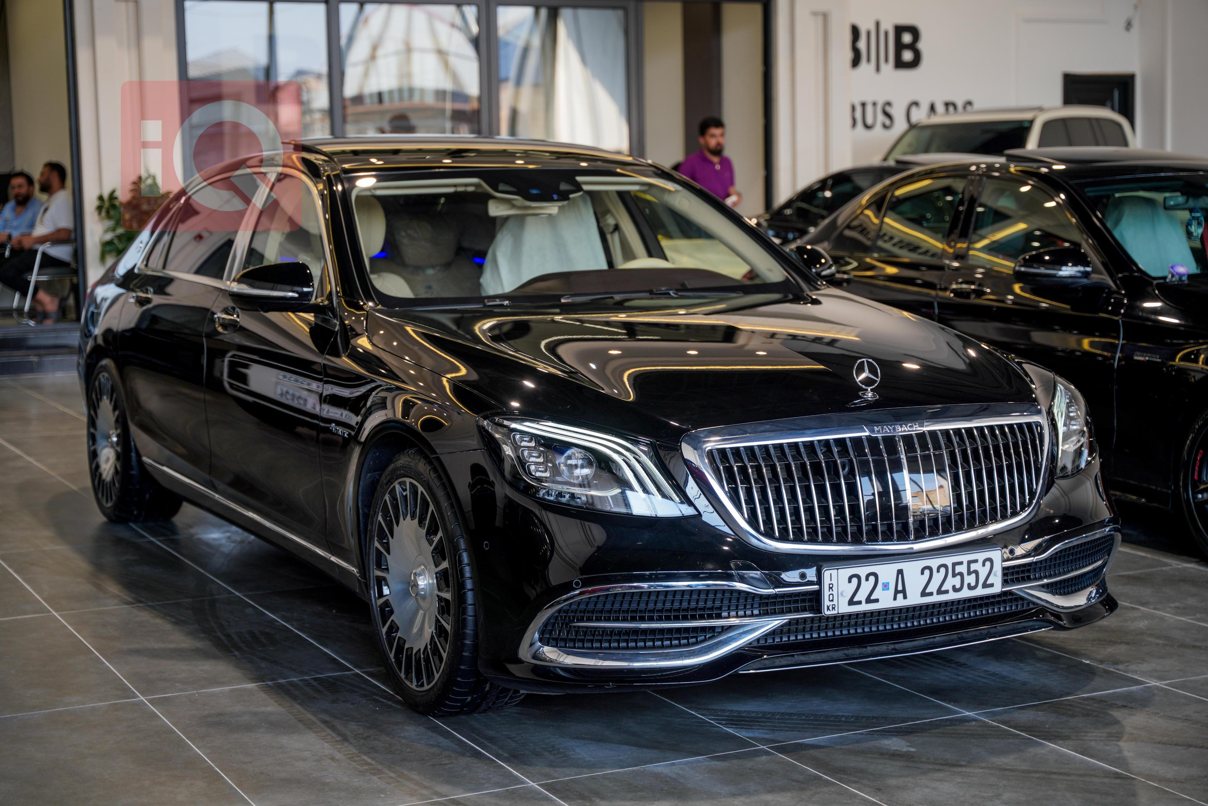 مێرسێدس بێنز S-Class مایباخ